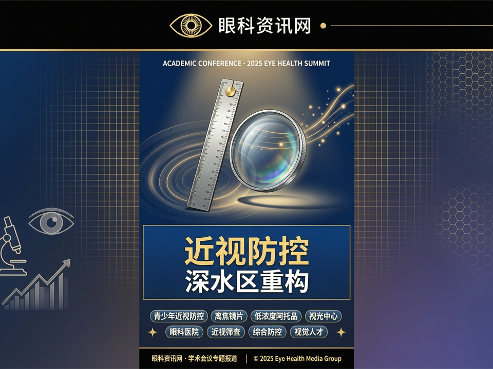 政策标尺与医工融合:学术会议透视近视防控的“深水区”重构