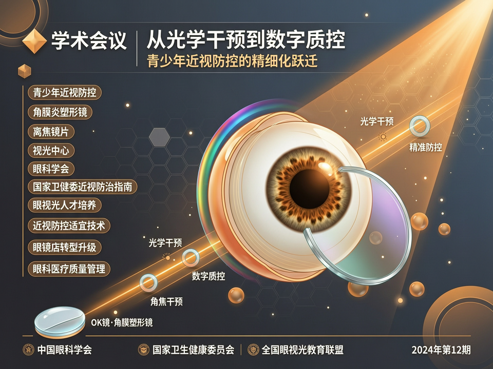 从“光学干预”到“数字质控”:学术会议透视近视防控的精细化跃迁