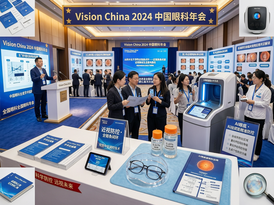 从“碎片化干预”到“全链条闭环”:学术会议解码近视防控的生态重构