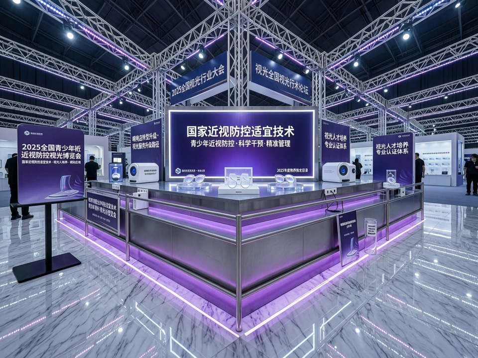 当展台成为“临床沙盘”:2025视光展会的医疗化重构