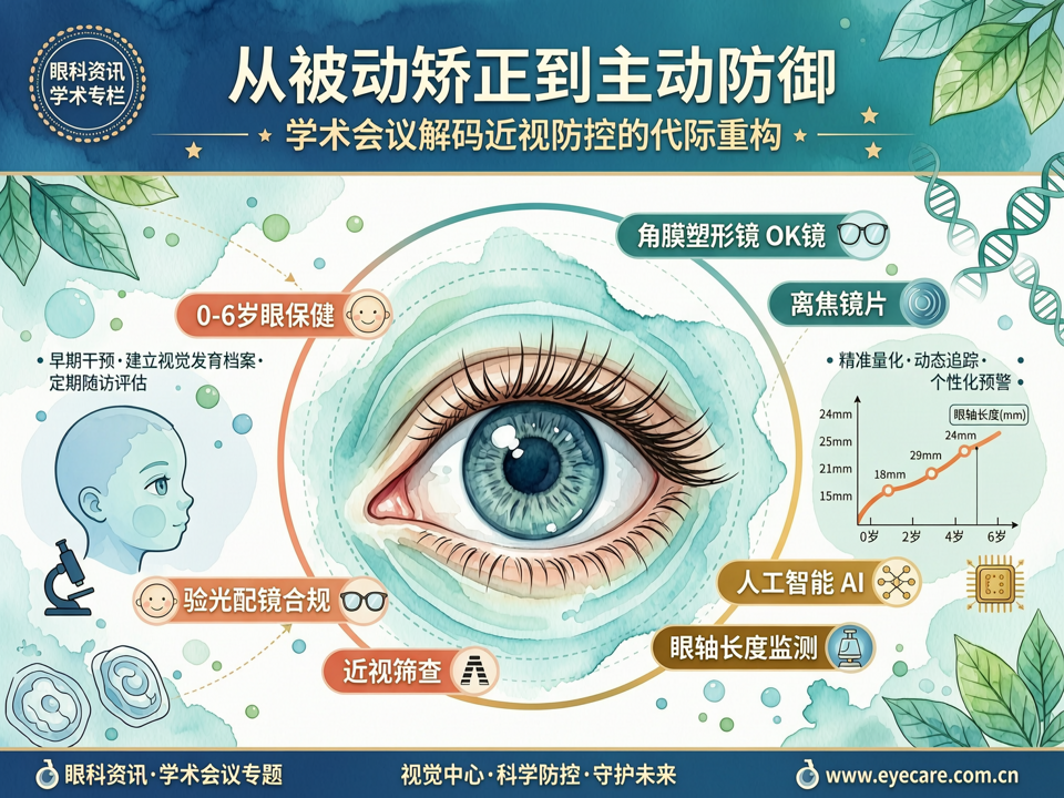 从“被动矫正”到“主动防御”:学术会议解码近视防控的代际重构