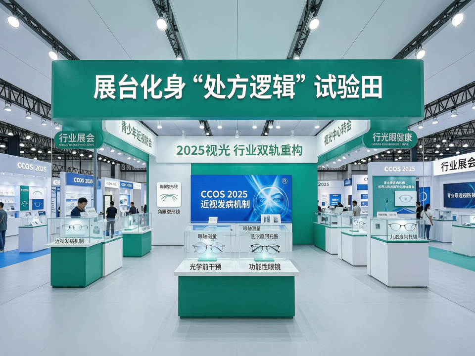 当展台化身“处方逻辑”试验田:2025视光行业展会的合规与临床双轨重构
