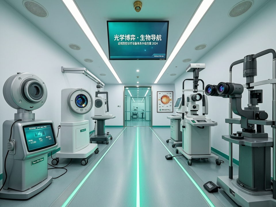 从“光学博弈”到“生物导航”:诊疗设备如何重构近视防控的医疗底座