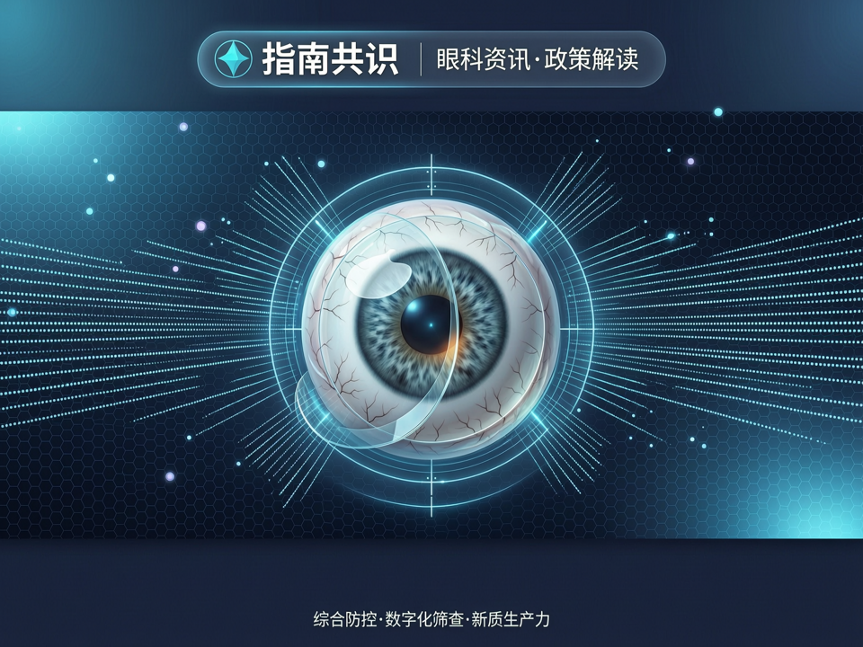 指南共识|从“单点合规”到“全域生态”:政策加码下的近视防控新质生产力