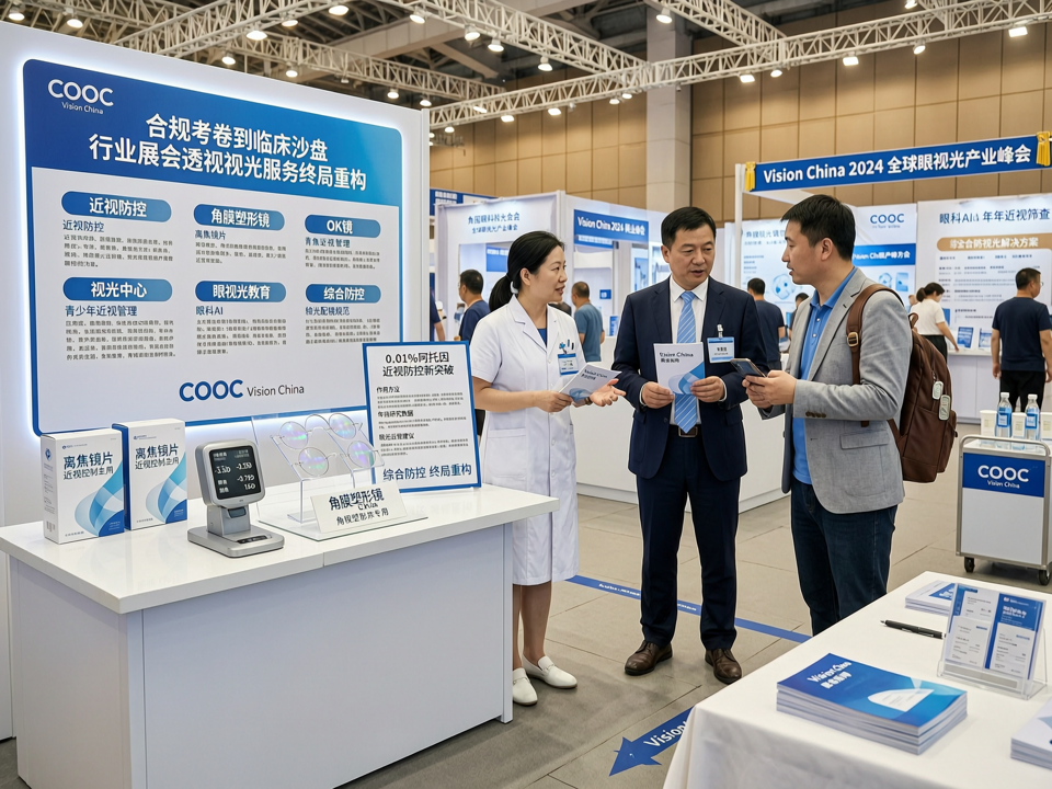 从“合规考卷”到“临床沙盘”:行业展会透视视光服务的终局重构
