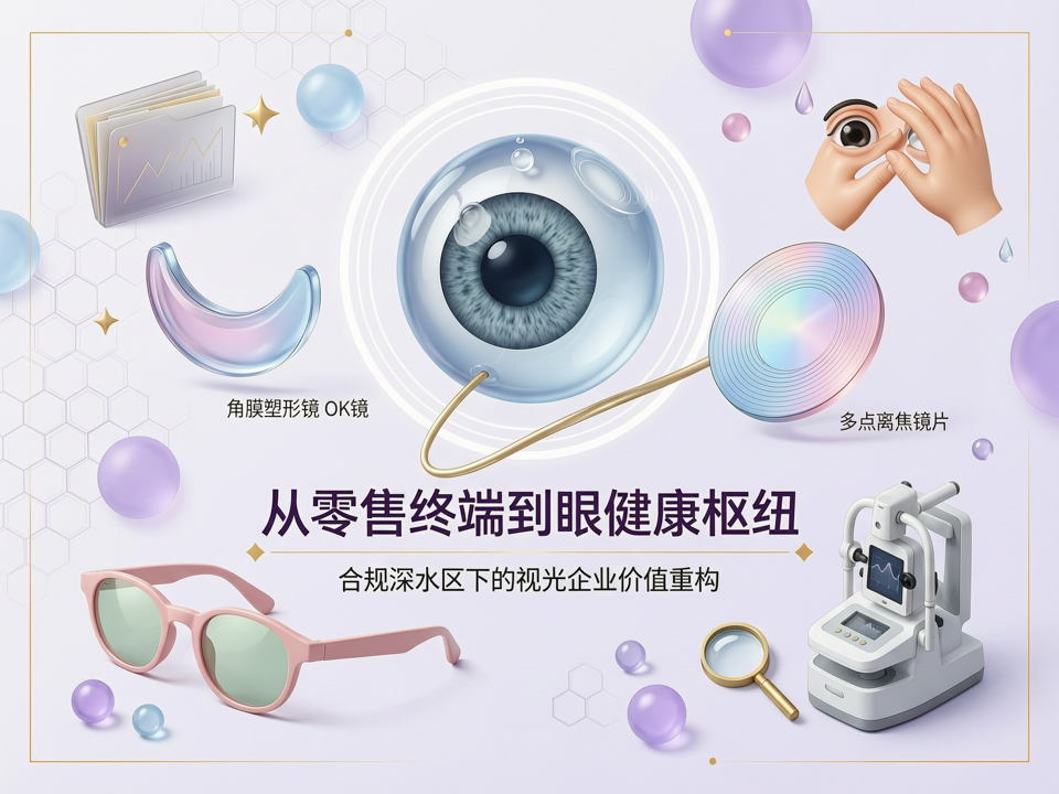 从“零售终端”到“眼健康枢纽”:合规深水区下的视光企业价值重构