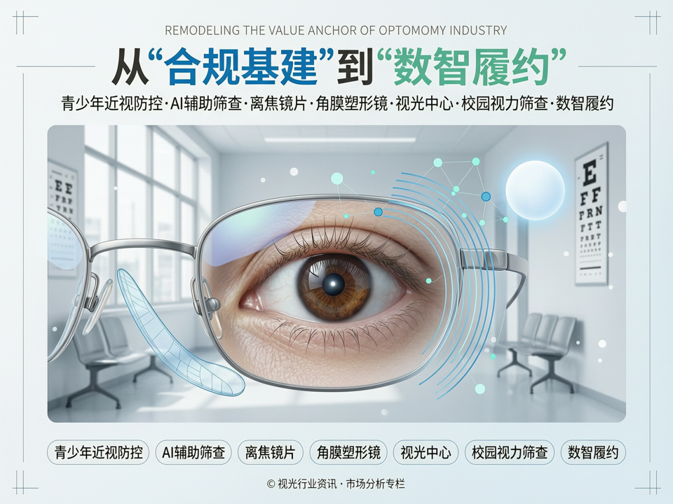 从“合规基建”到“数智履约”:视光行业重塑价值锚点的三重变奏