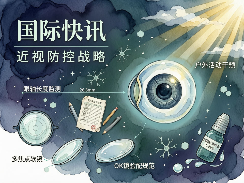 【国际快讯】监管严阵以待与循证回归:近视防控从“零售狂欢”转向“医疗级治理”