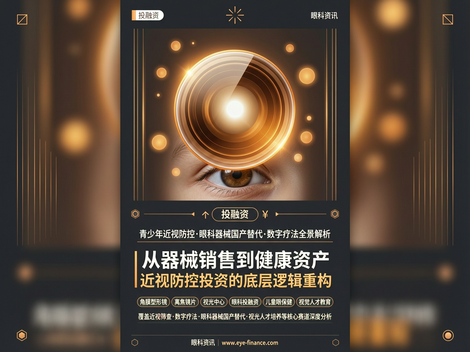 从“器械销售”到“健康资产”:近视防控投资的底层逻辑重构
