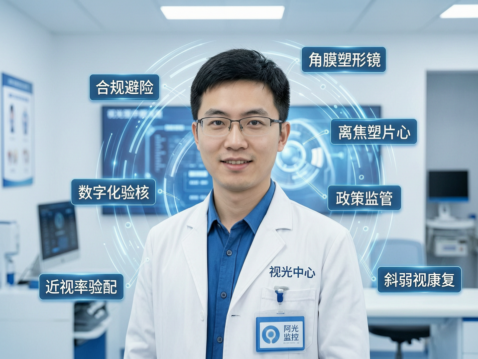 从“合规避险”到“数据循证”:视光企业重塑近视防控的信任基石